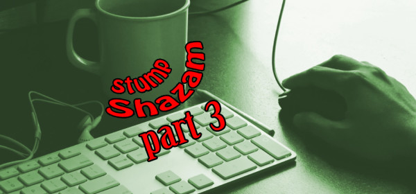 05/25/15 playlist: Music in Your Shoes (stump Shazam part 3)
