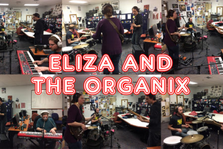 02/13/17 stream & playlist: Music in Your Shoes [with Eliza and the Organix]