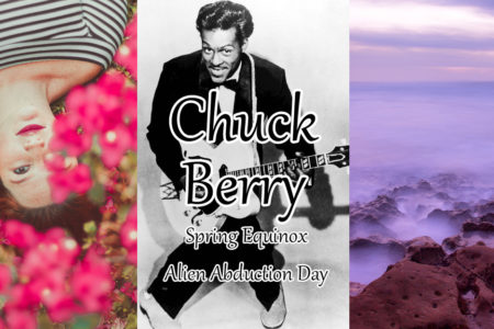 03/20/17 stream & playlist: Music in Your Shoes (R.I.P. Chuck Berry, Spring Equinox, Alien Abduction Day)